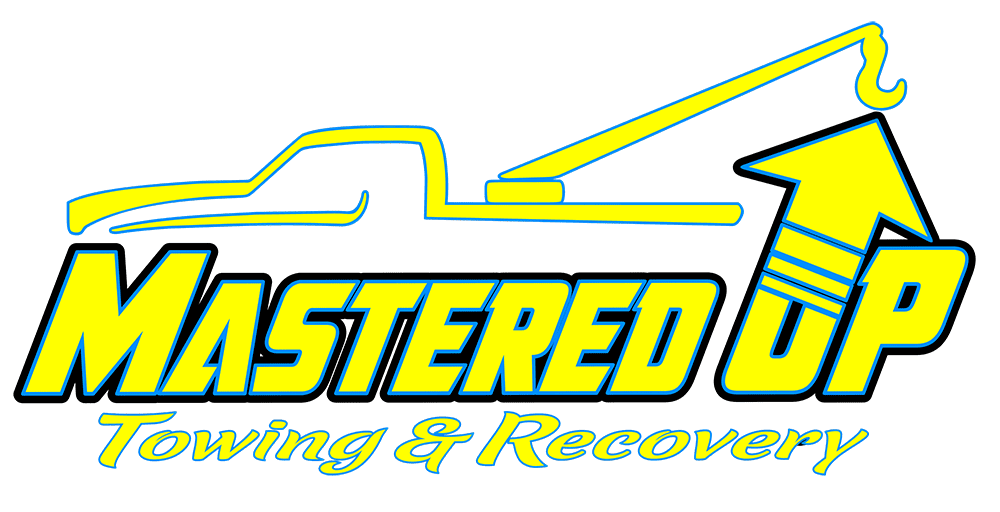 Mastered Up Towing Logo