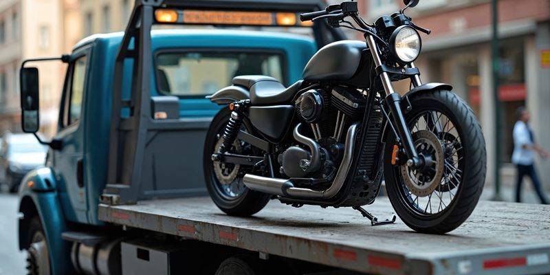 Motorcycle Towing Motorcycle Towing